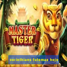 corinthians futemax hoje